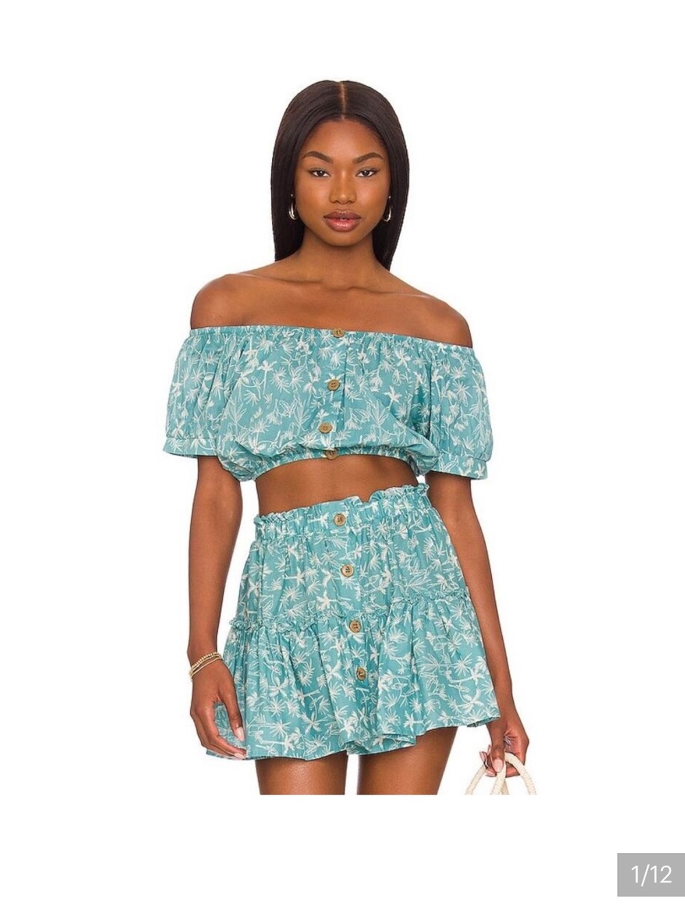 Eberjey Tropical Toucan Matching Skirt Set
Nellie‎ skirt and Harper top